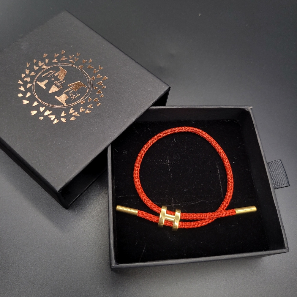 Stainless Steel Adjustable Clasp Bracelet